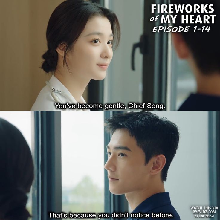 fireworks of my heart ep 1 eng sub dailymotion drama