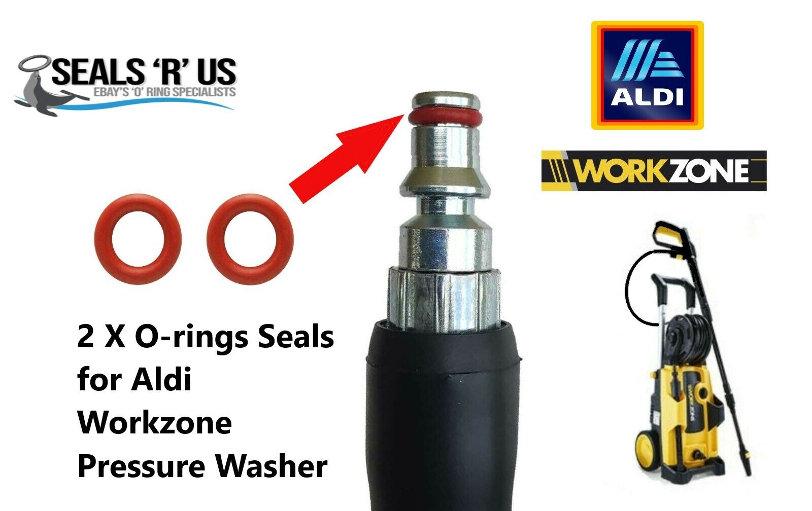 workzone pressure washer parts