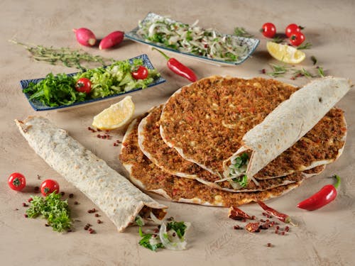 lahmacun fotoğrafları