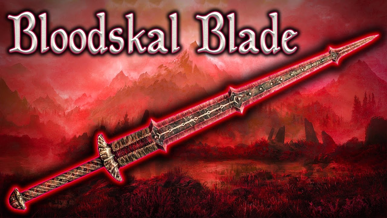 bloodskal sword