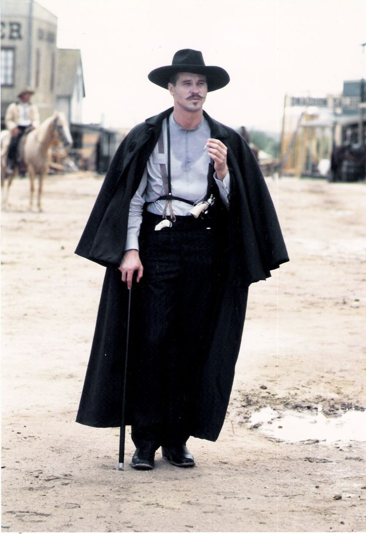 goth cowboy