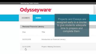 odysseyware assignment answers