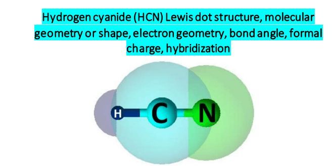 hcn electron geometry
