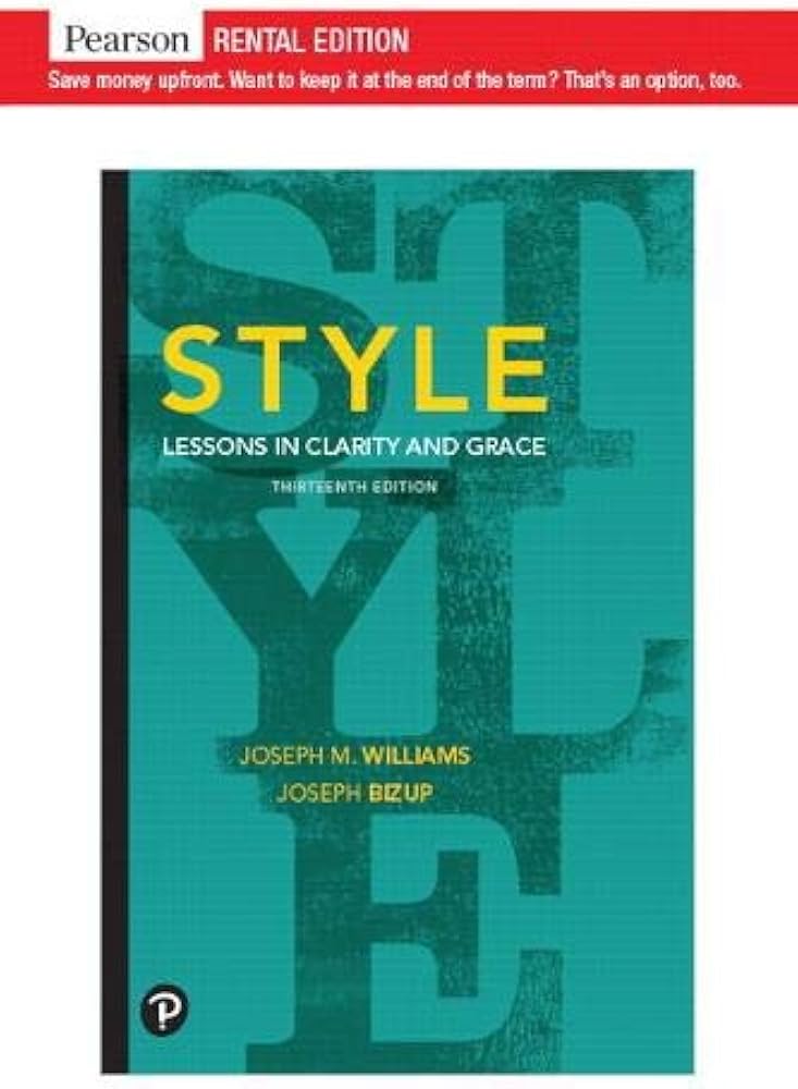 style lessons in clarity and grace