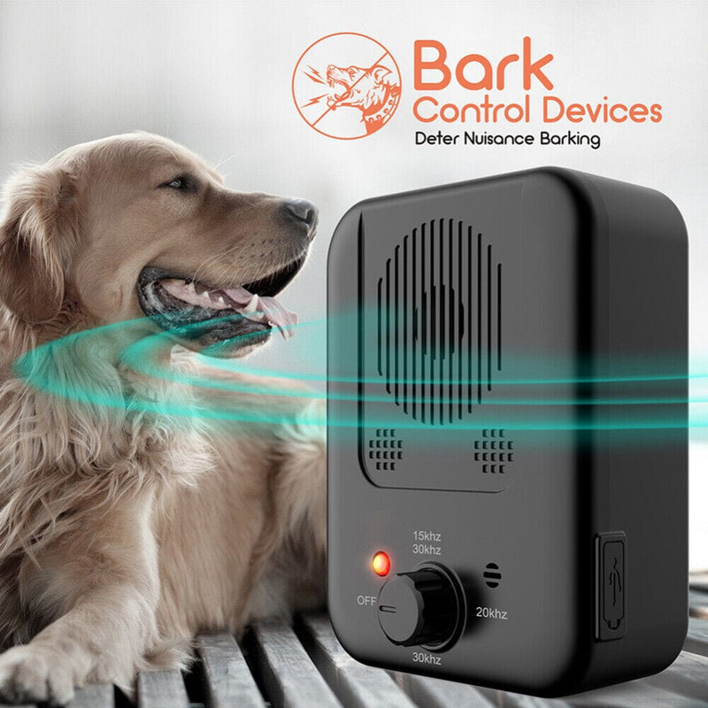 devices to stop barking dogs