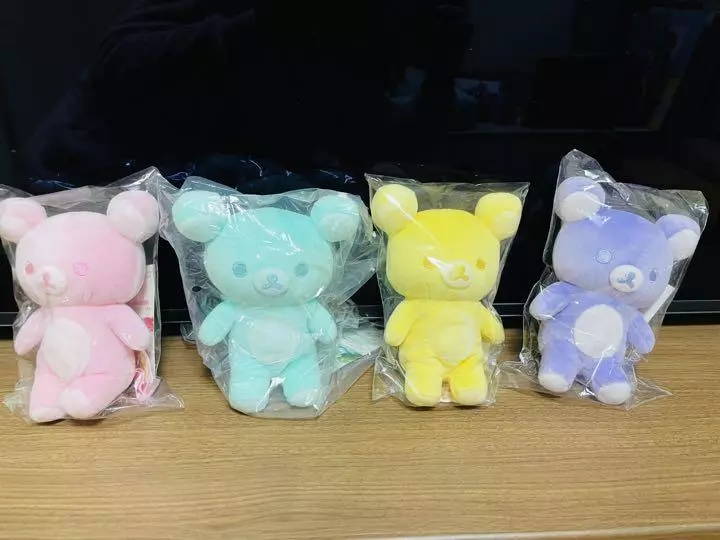 rilakkuma 20 colors