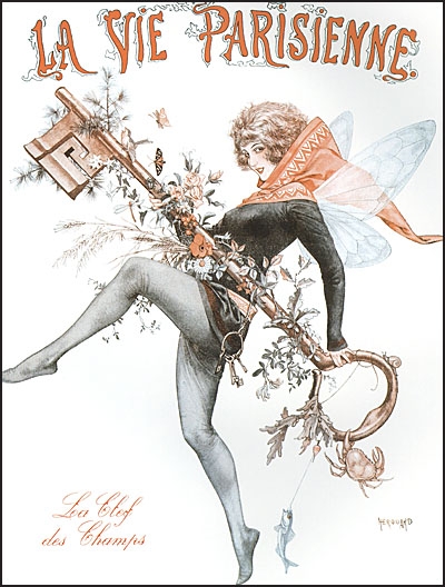 la vie parisienne book