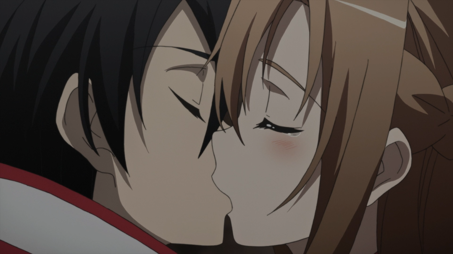 sword art online kirito and asuna