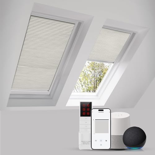 electric skylight shades