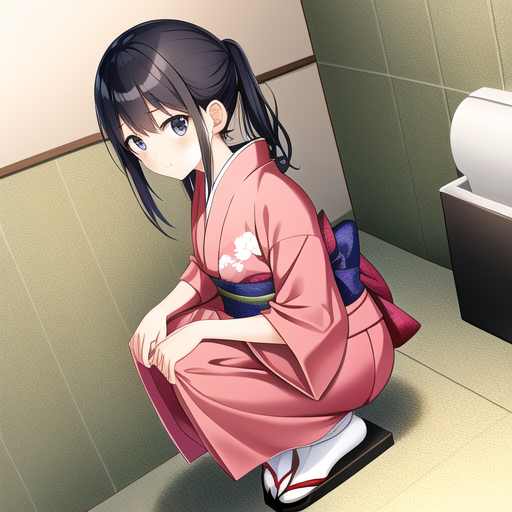 japanese pooping