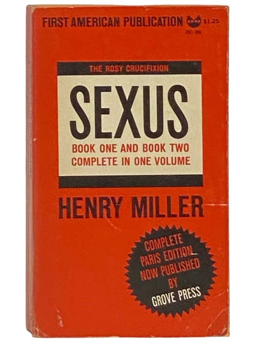 sexus book