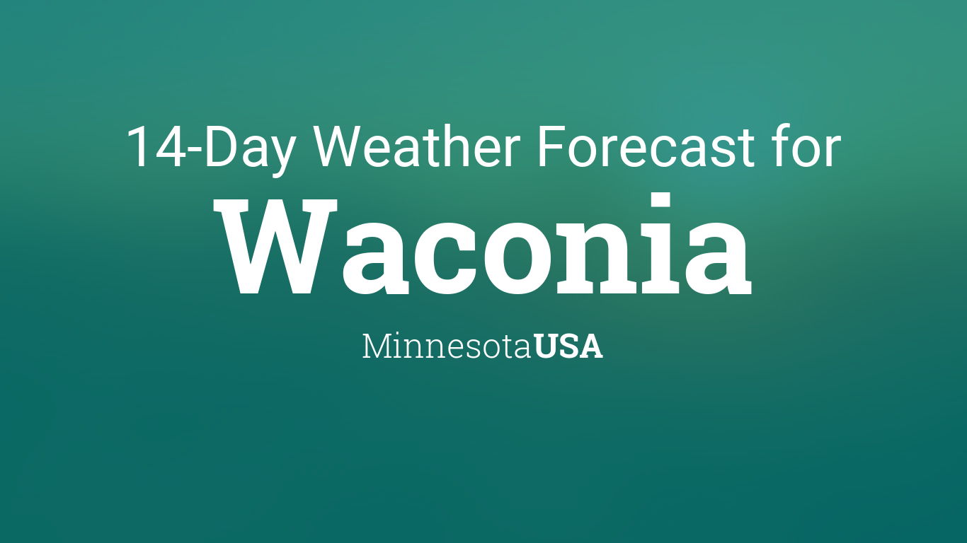 weather forecast for waconia mn