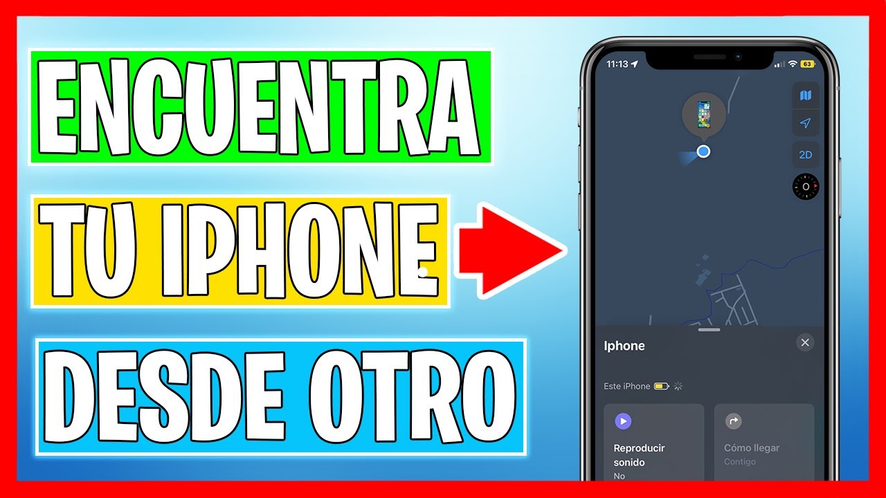 como rastrear un iphone desde otro iphone