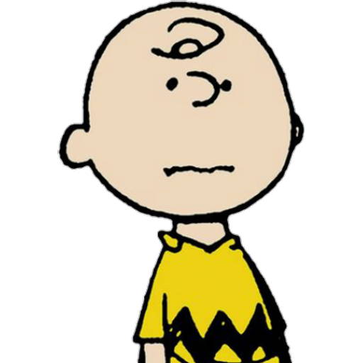 charlie brown stickers