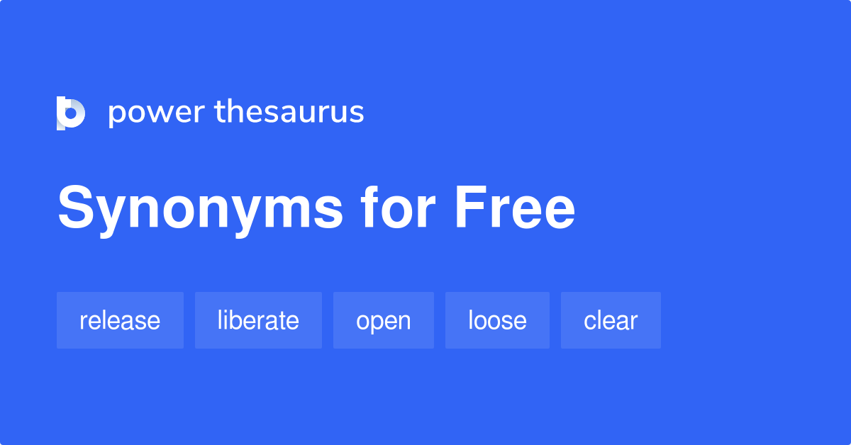 thesaurus free