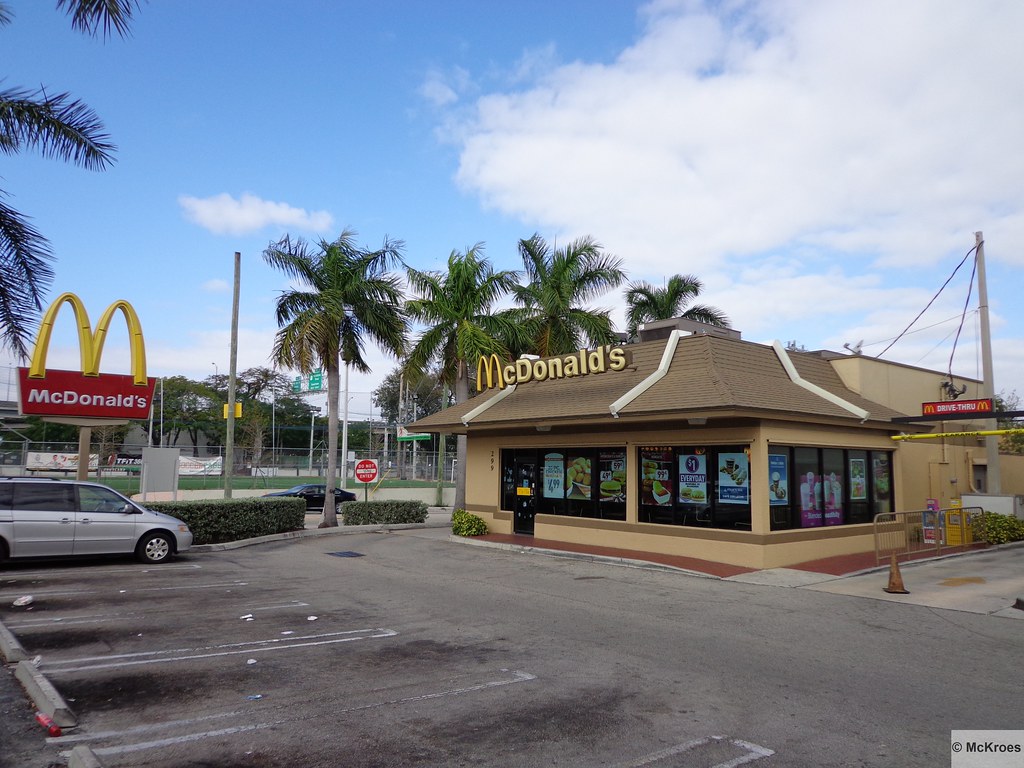 mcdonalds miami