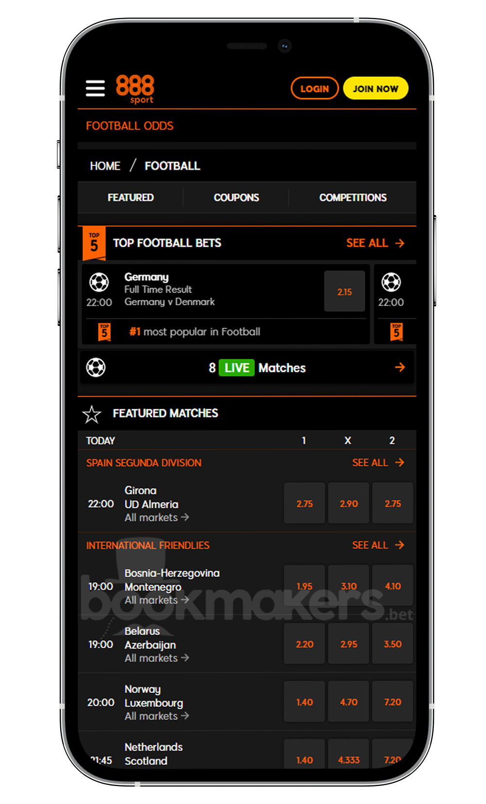 888 sports betting app