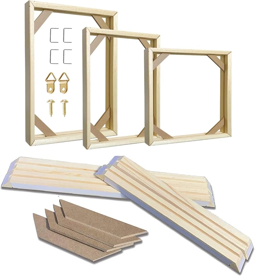 canvas picture frame kits