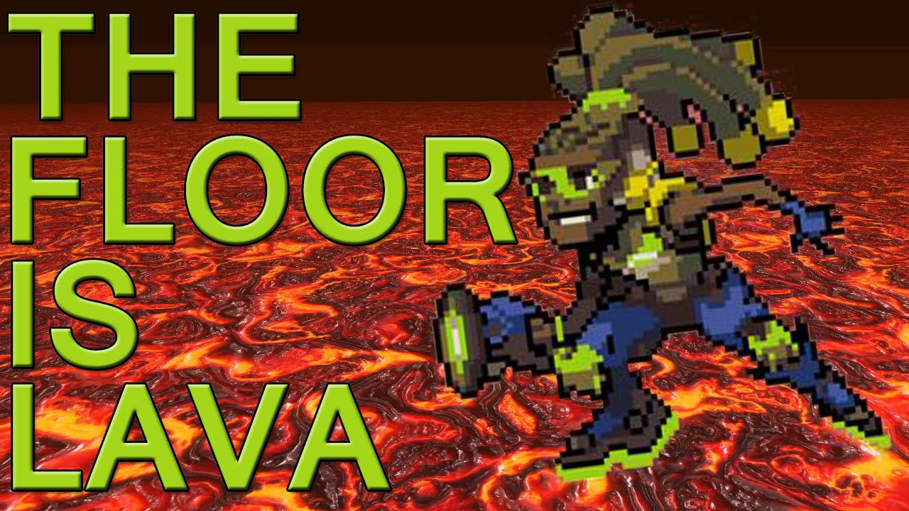 the floor is lava overwatch