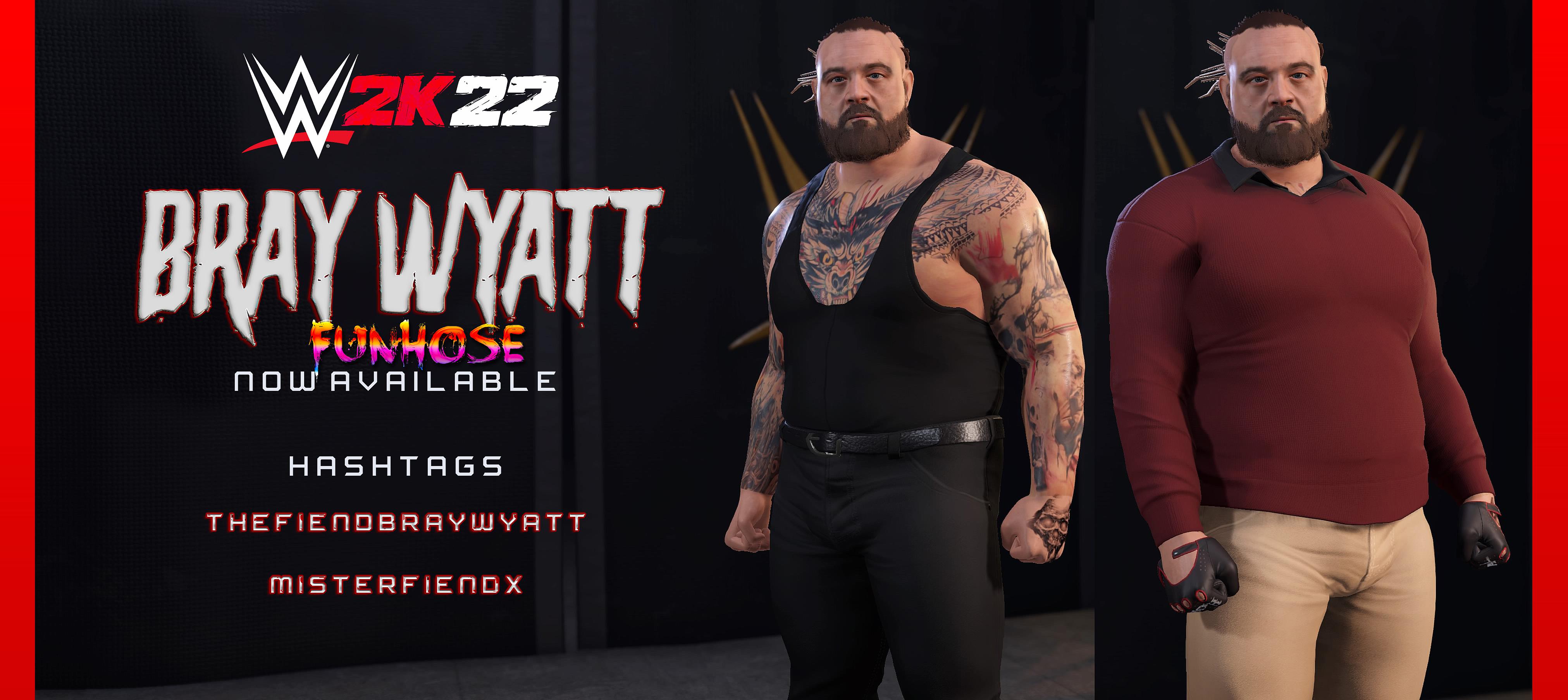 is bray wyatt in wwe 2k22