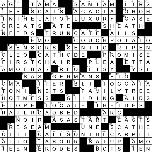 lively musical piece crossword