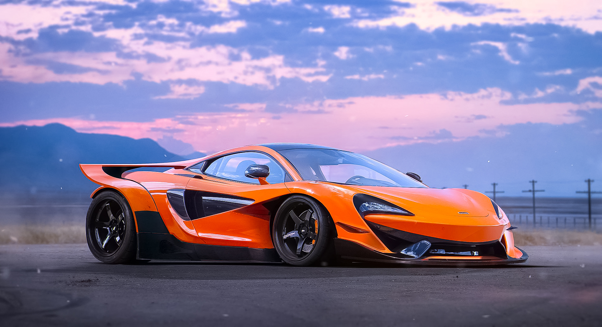 mclaren 570s wallpaper