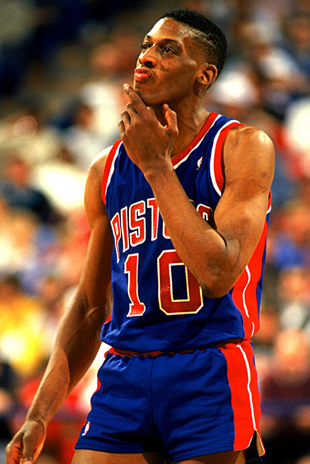 dennis rodman detroit pistons