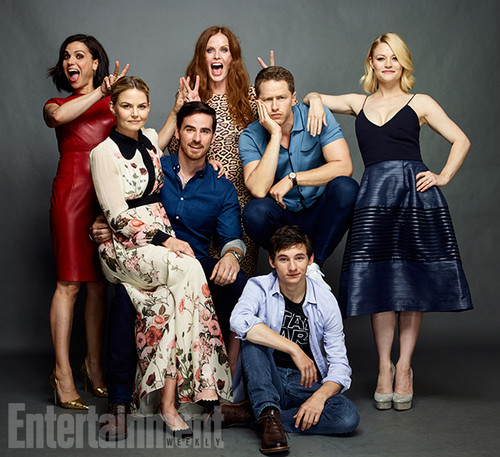 cast once upon a time season 7