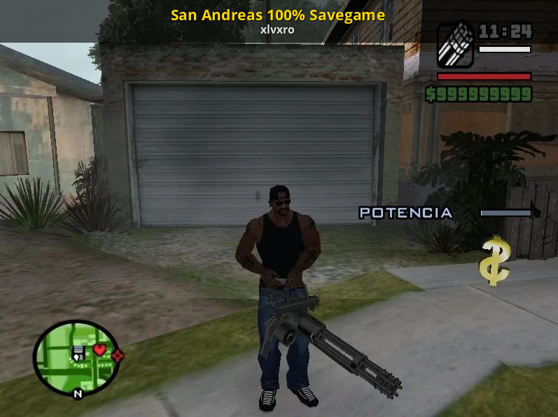 gta san andreas bitmiş save dosyası