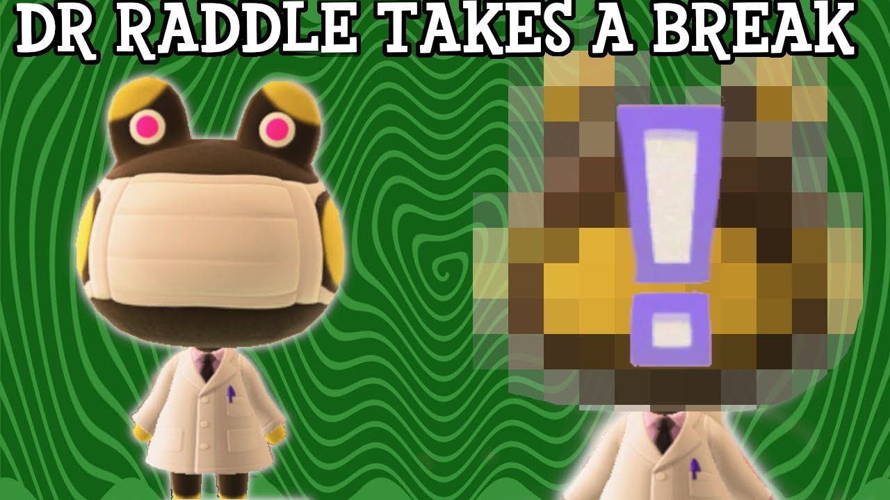 raddle animal crossing