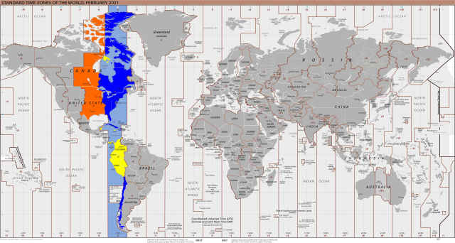 peru time difference