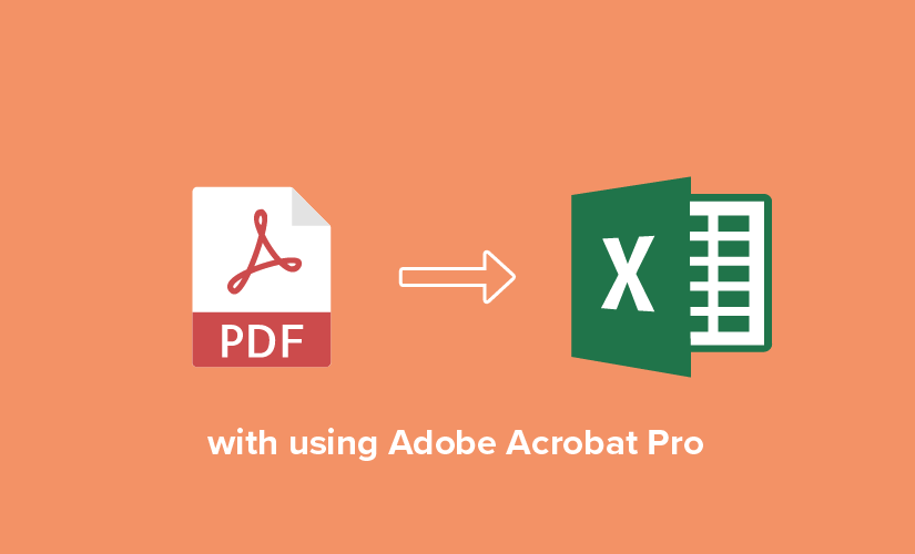 pdf to excel adobe