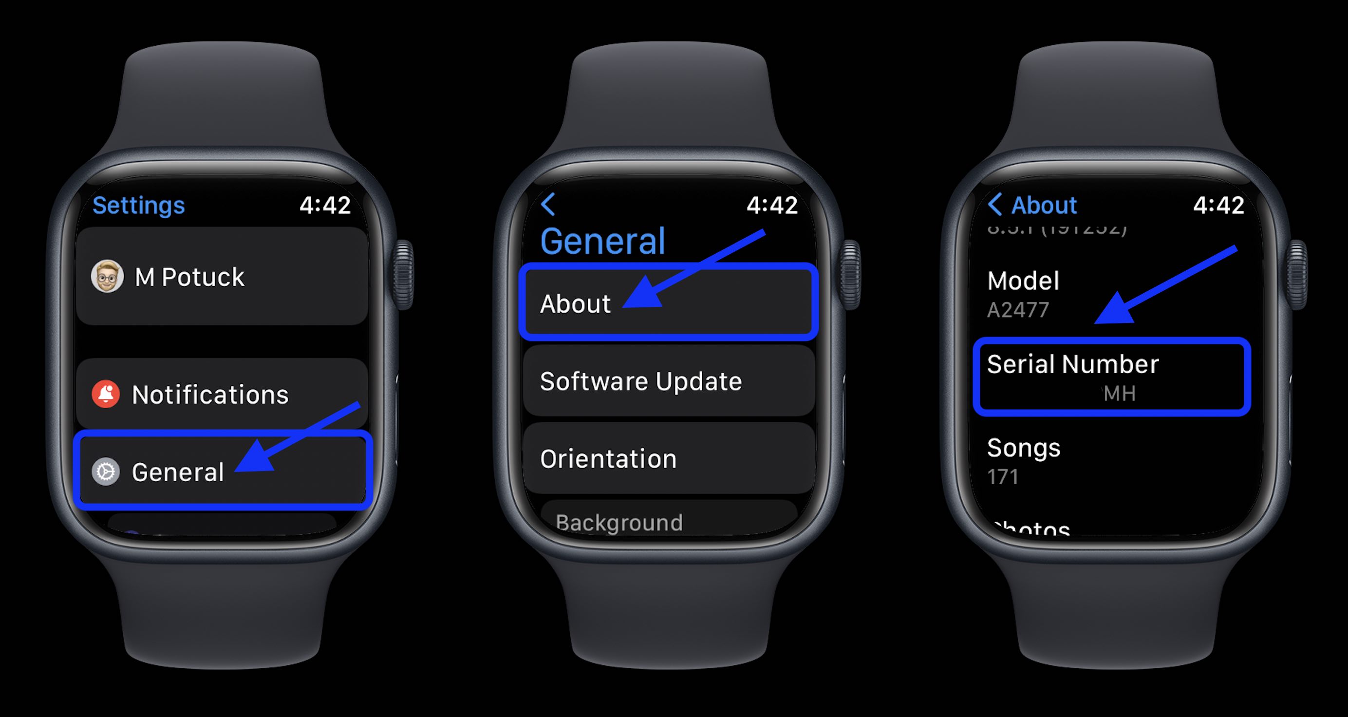 imei apple watch