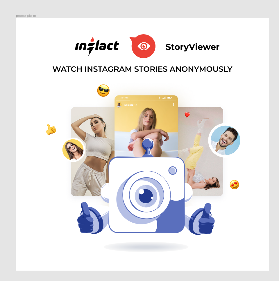 inflact story viewer