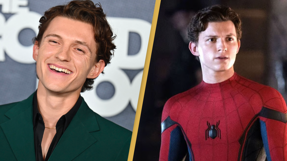 spider-man tom holland 1