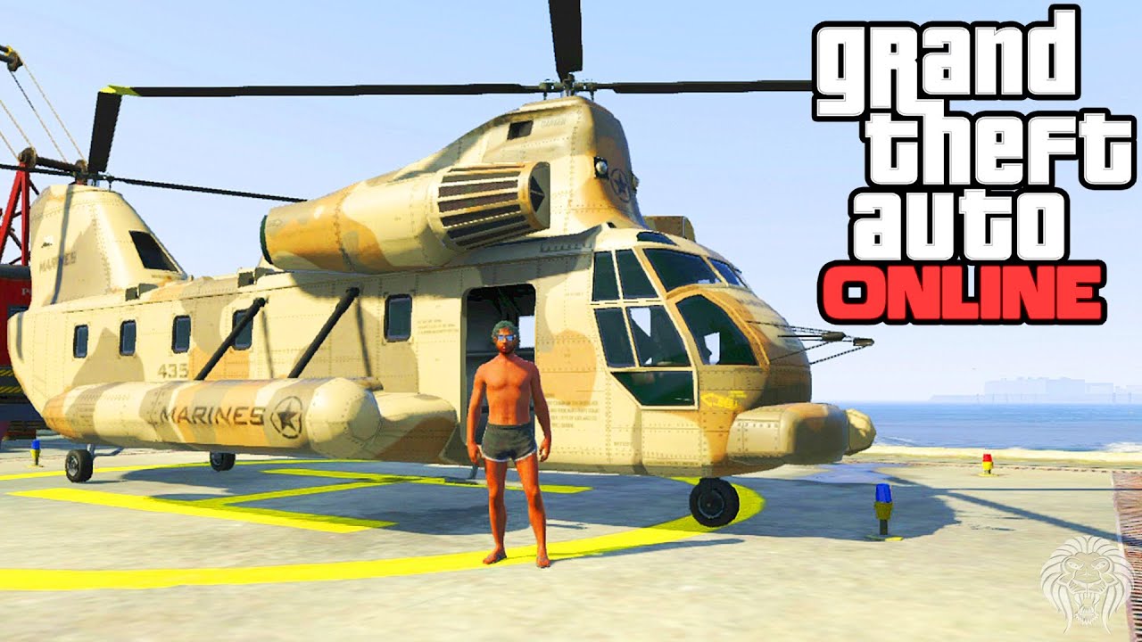 cargo helicopter gta 5