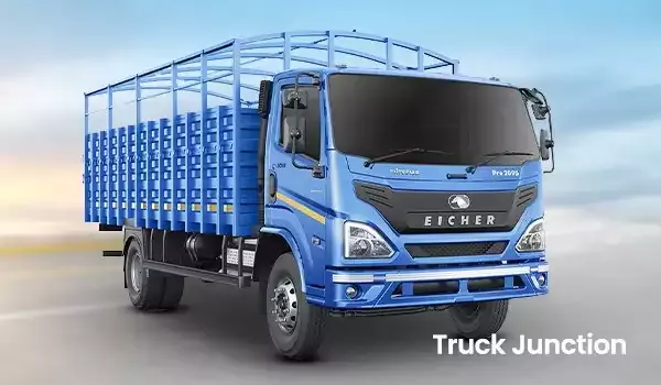 eicher 8 ton truck price