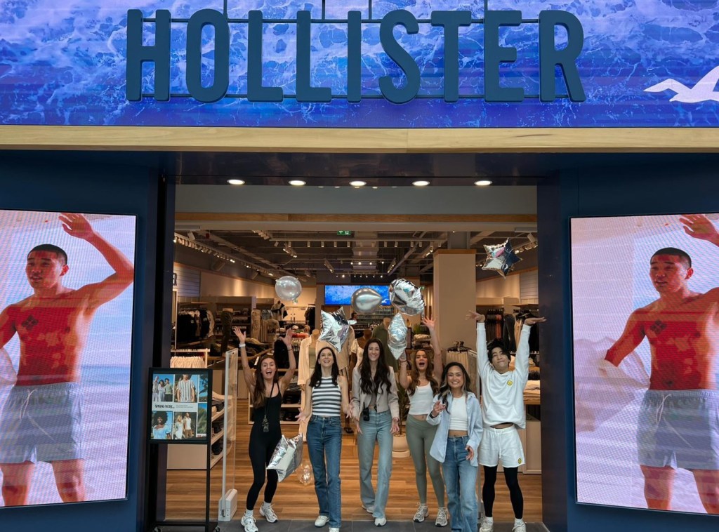 hollister jobs