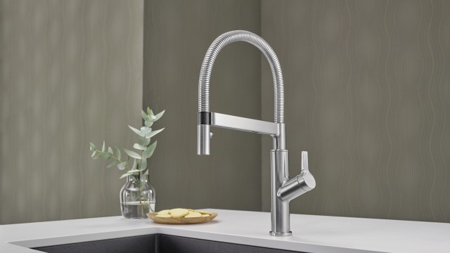 blanco mixer tap