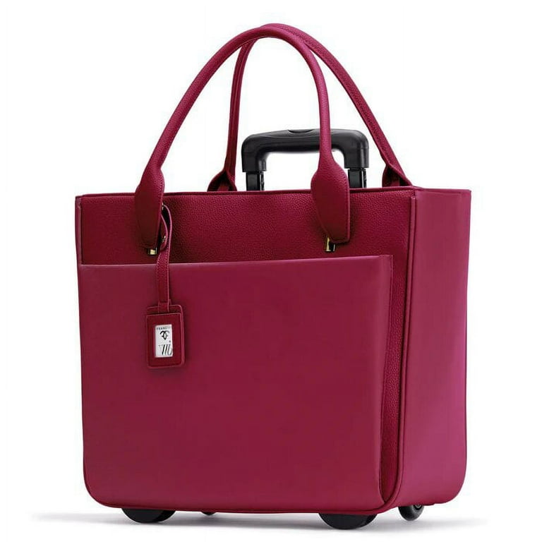 womens rolling laptop bag