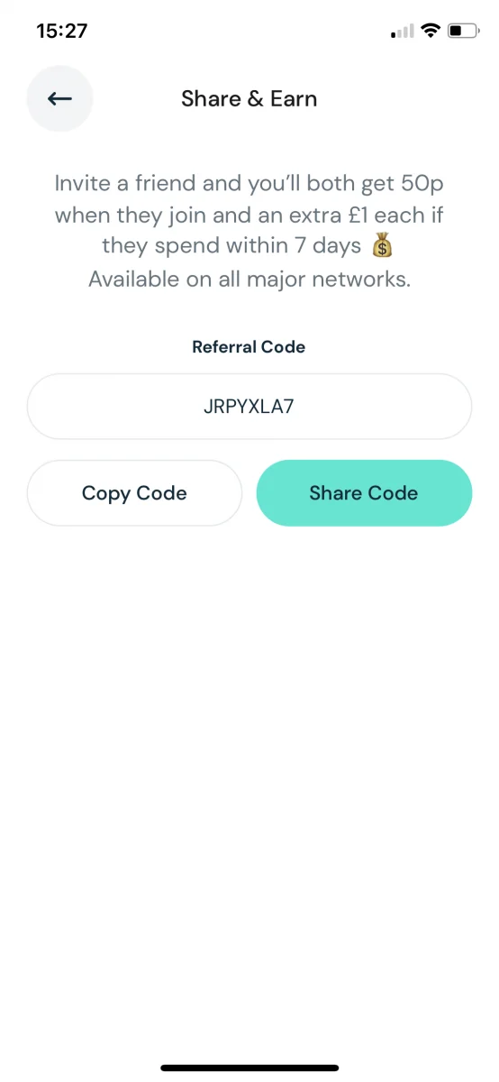 airtime promo code