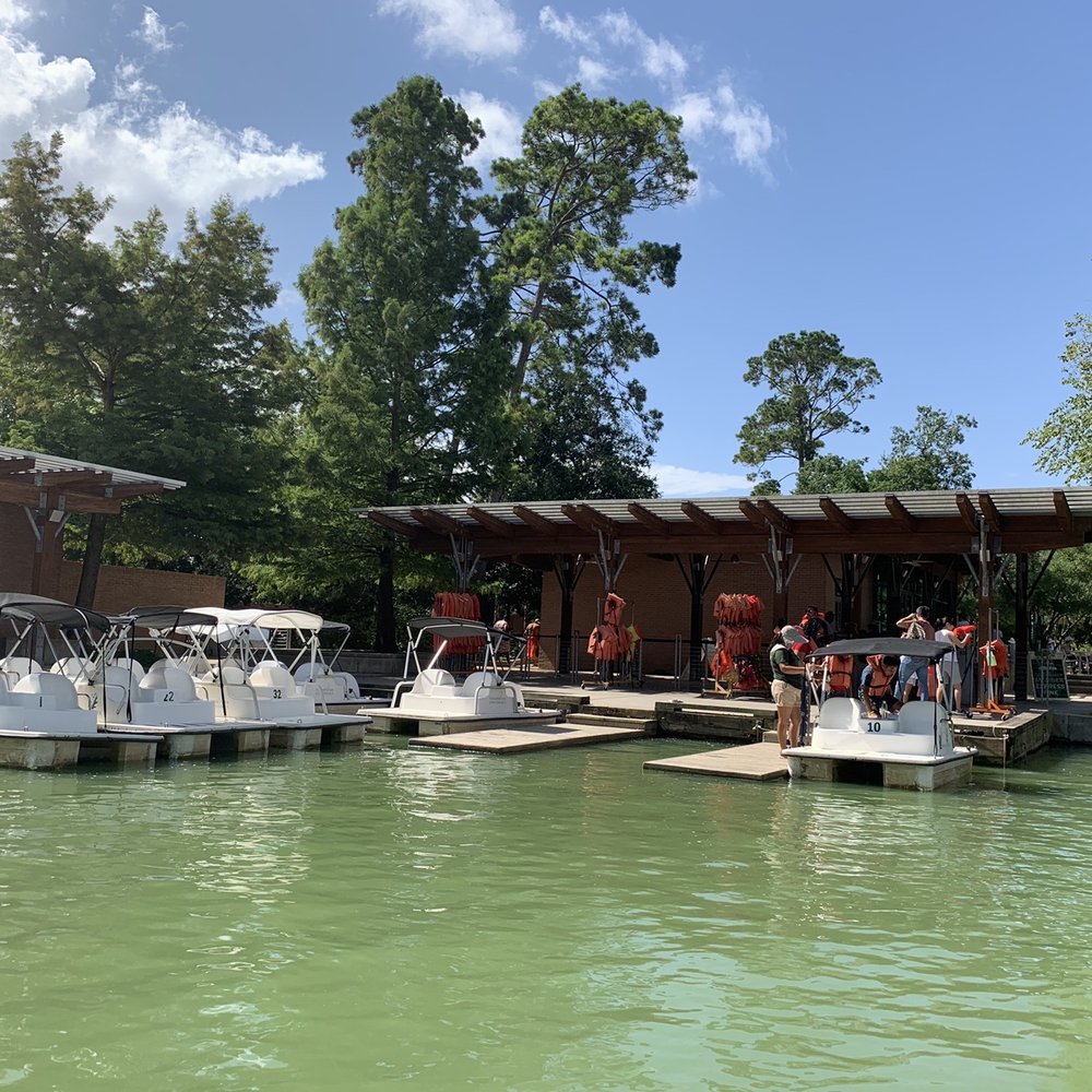 pedal boat houston