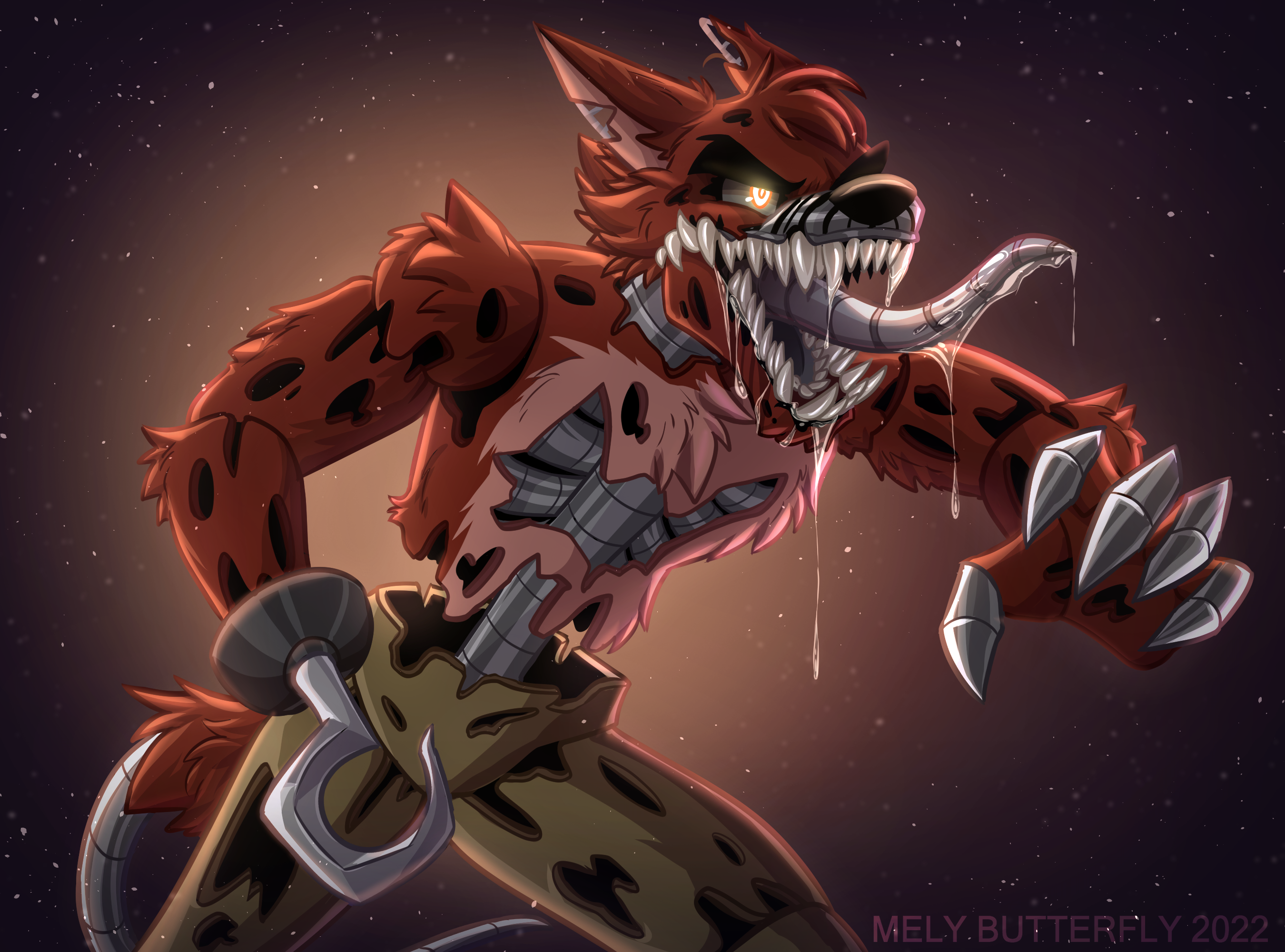 nightmare foxy