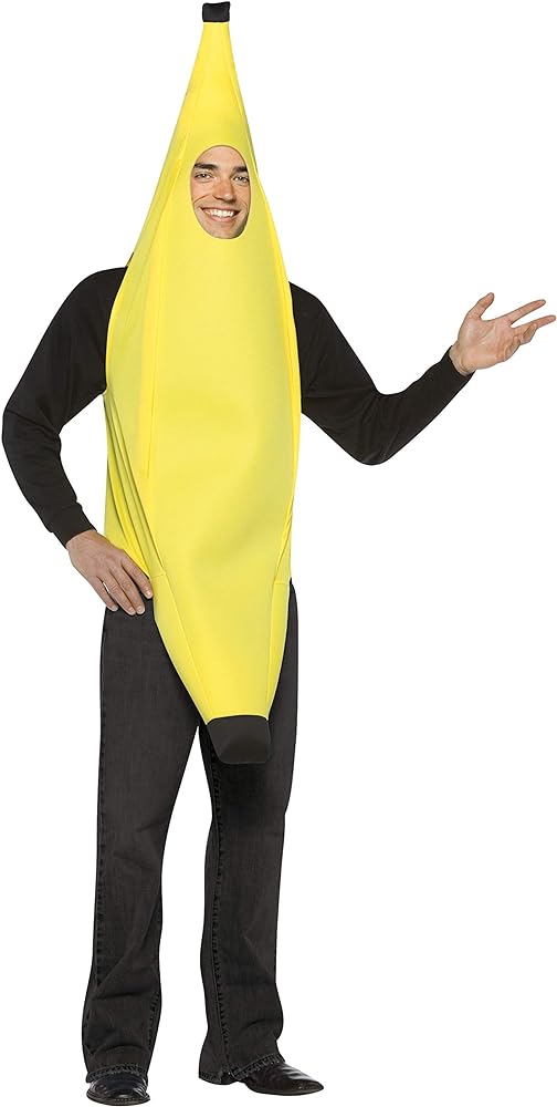 banana costume adult