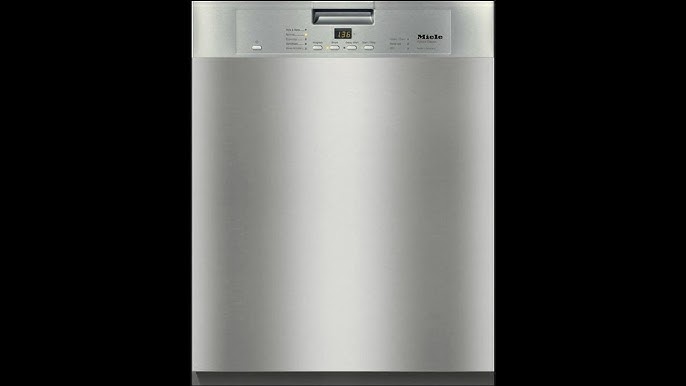 f11 miele dishwasher