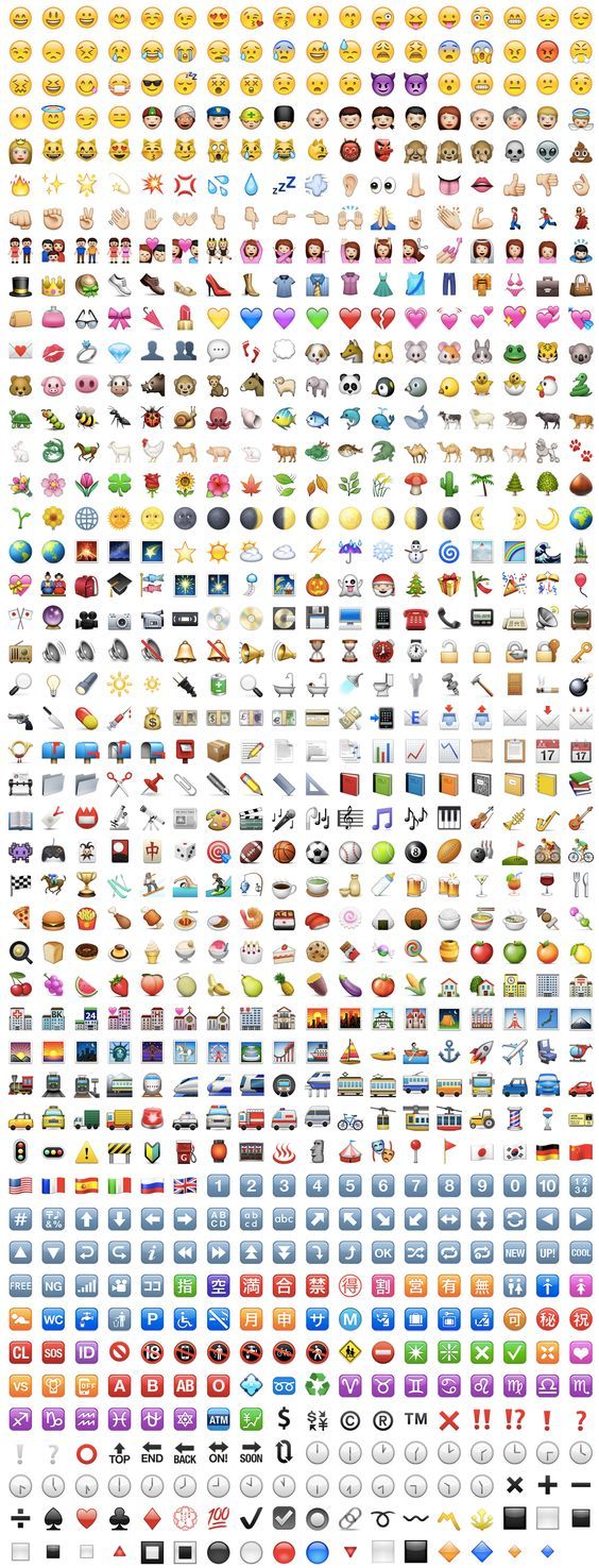 apple emojis copy and paste