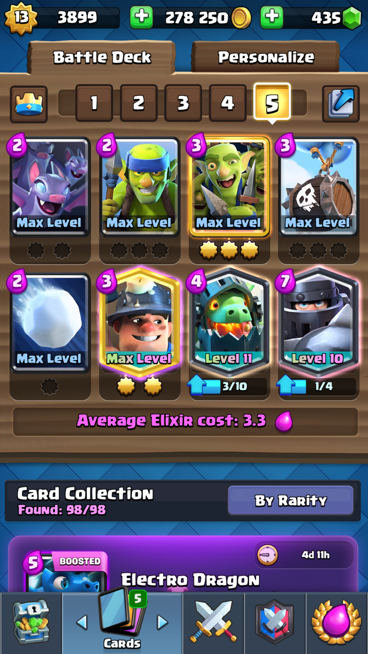 mega knight deck