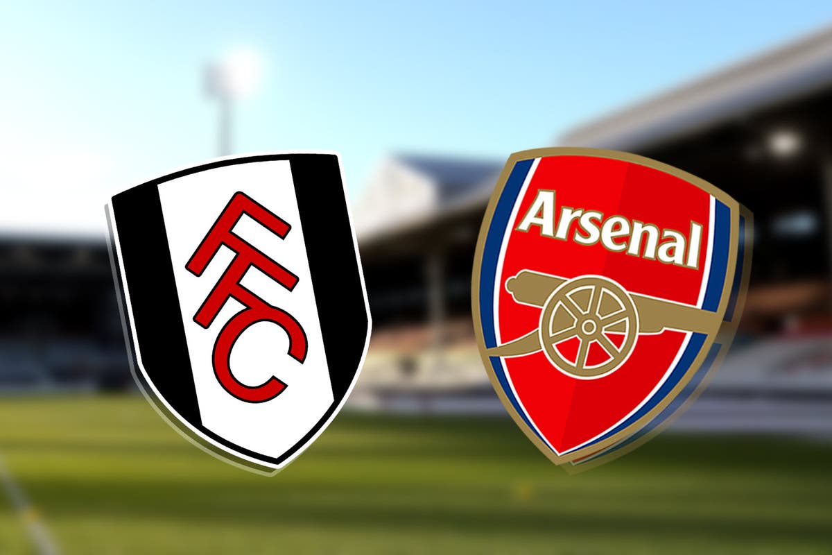 fulham f.c. vs arsenal timeline