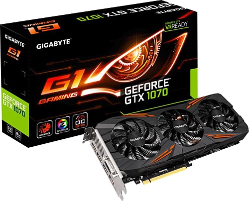 gtx 1070 gaming 8g