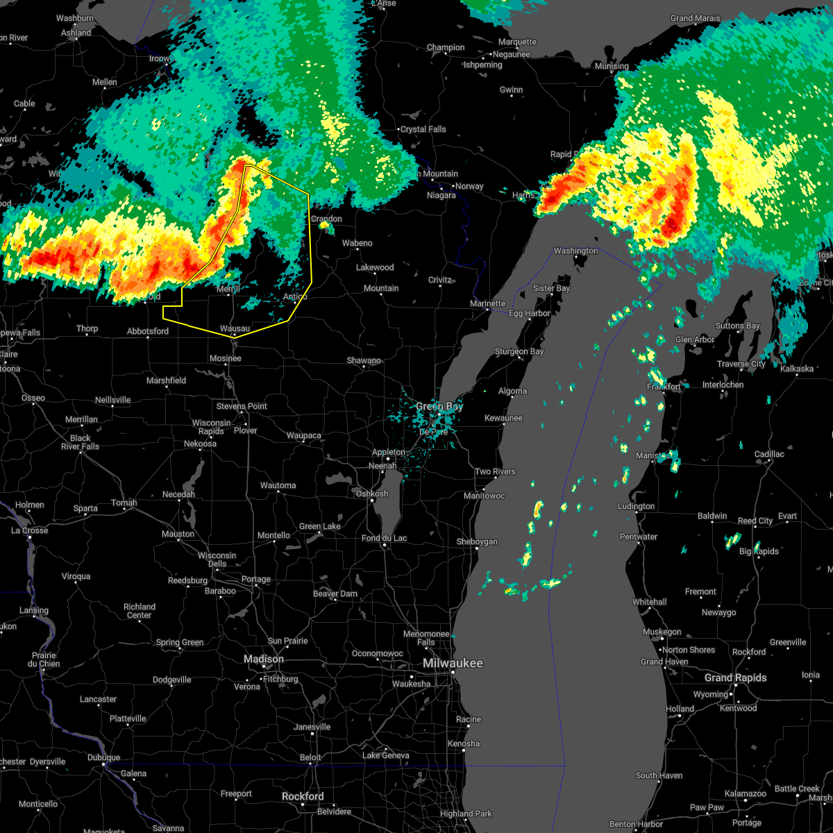 radar for rhinelander wisconsin